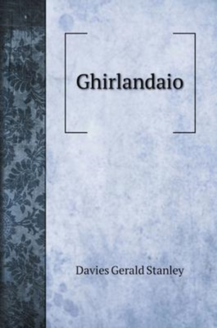 Ghirlandaio, Hardback Book