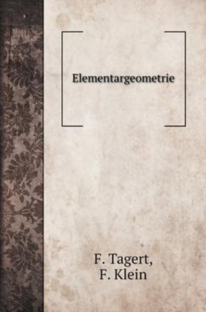 Elementargeometrie, Hardback Book