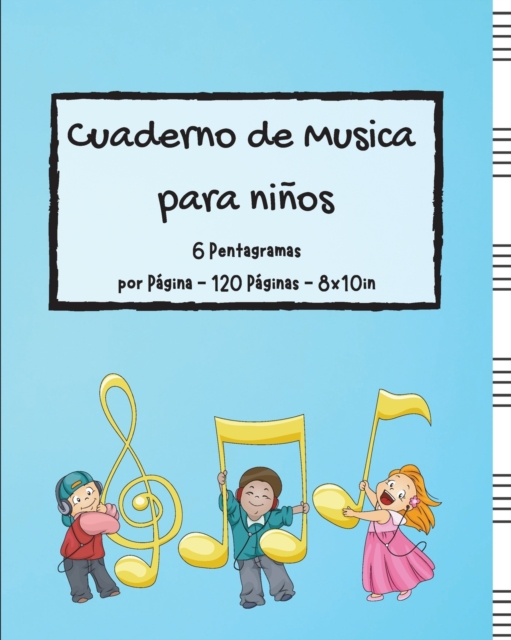 Cuaderno de Musica para ninos, Paperback / softback Book