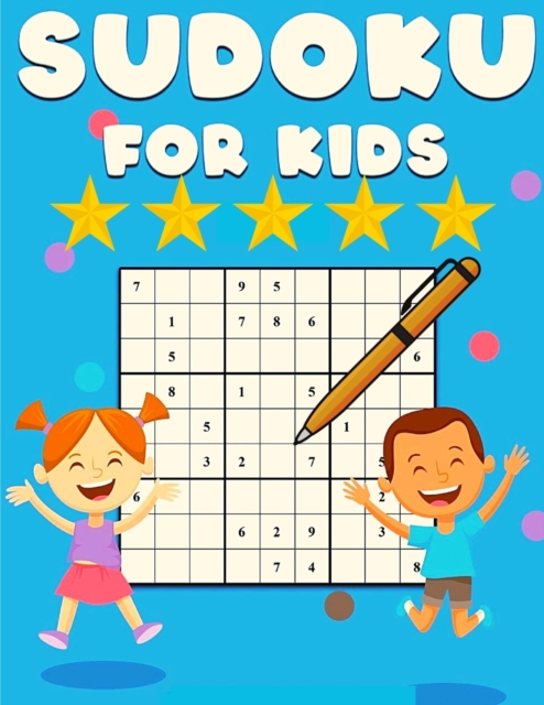 Kids Time : The Super Sudoku Puzzle Book, Paperback / softback Book
