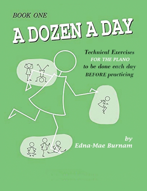 A Dozen a Day Book 1 (A Dozen a Day Series), Paperback / softback Book