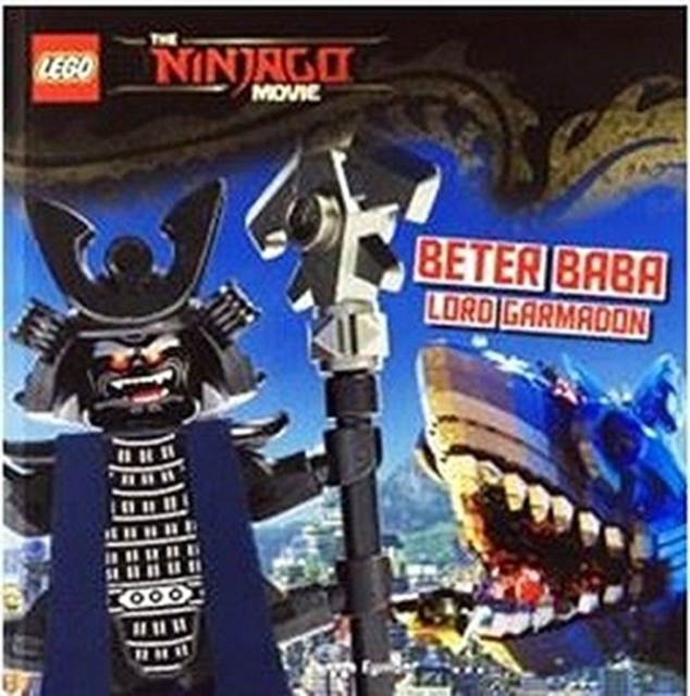 THE LEGO NINJAGO MOVIE LORD G,  Book