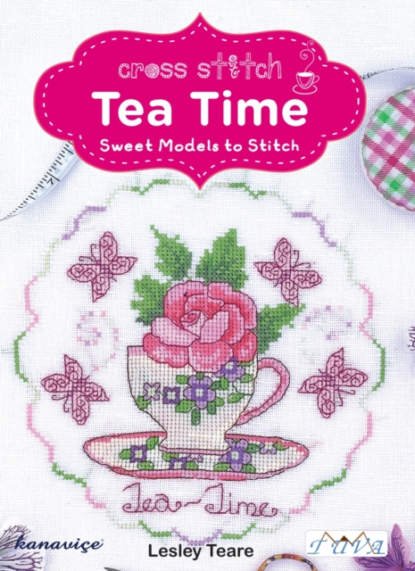 Cross Stitch Tea Time, PDF eBook