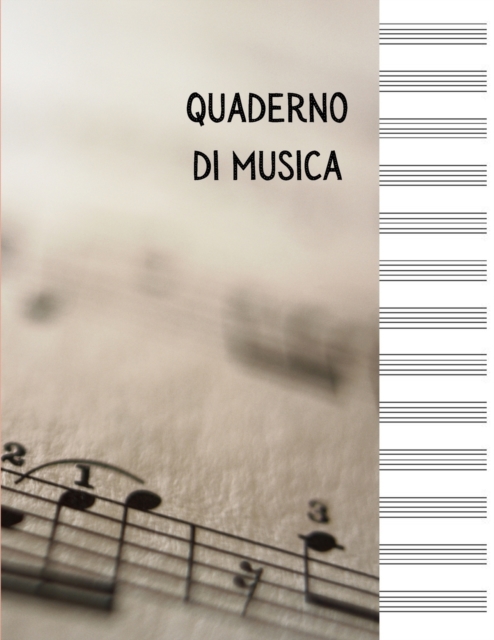 Quaderno di Musica, Paperback / softback Book