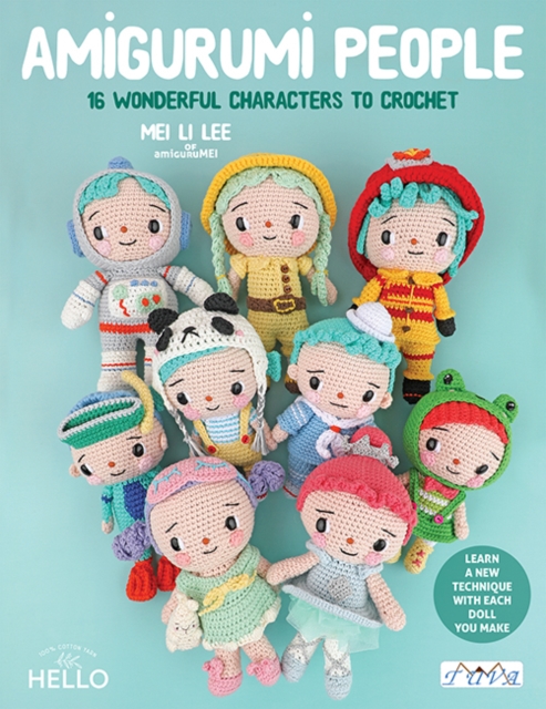 Amigurumi People: 16 Wonderful Characters to Crochet, Paperback / softback Book