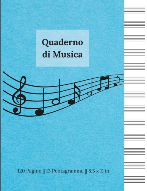 Quaderno di Musica, Paperback / softback Book