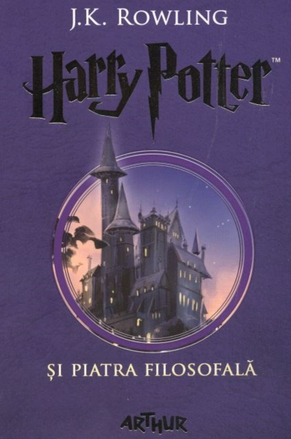 Harry Potter Si Piatra Filosofala, Paperback Book