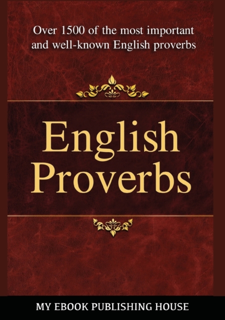 English Proverbs, Paperback / softback Book