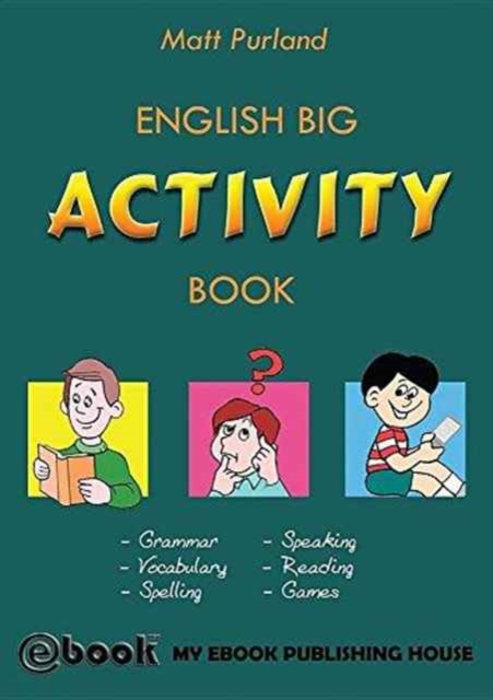 English Big Activity Book, Paperback / softback Book