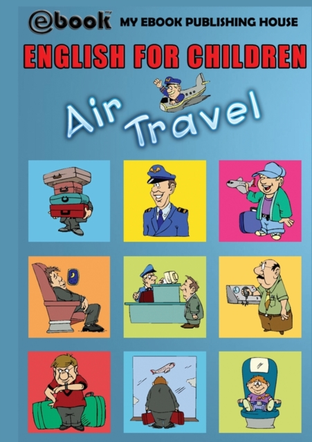 English for Children - Air Travel, Paperback / softback Book