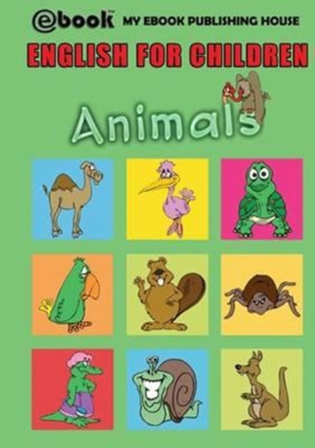 English for Children - Animals, Paperback / softback Book
