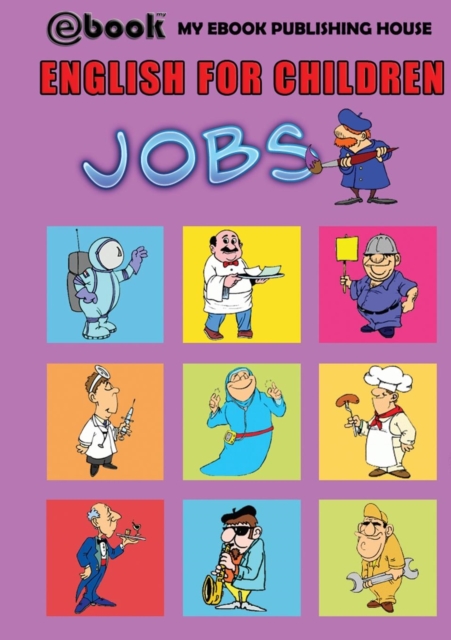 English for Children - Jobs, Paperback / softback Book