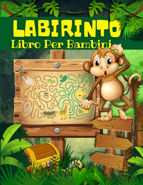 Livre De Labyrinthe Pour Enfants, Garcons Et Filles : Labyrinthes Pour Les Enfants De 4 a 8 Ans: Cahier D'activites De Labyrinthe Pour Enfants Avec Des Jeux De Labyrinthe Passionnants. Cahier D'exerci, Paperback / softback Book