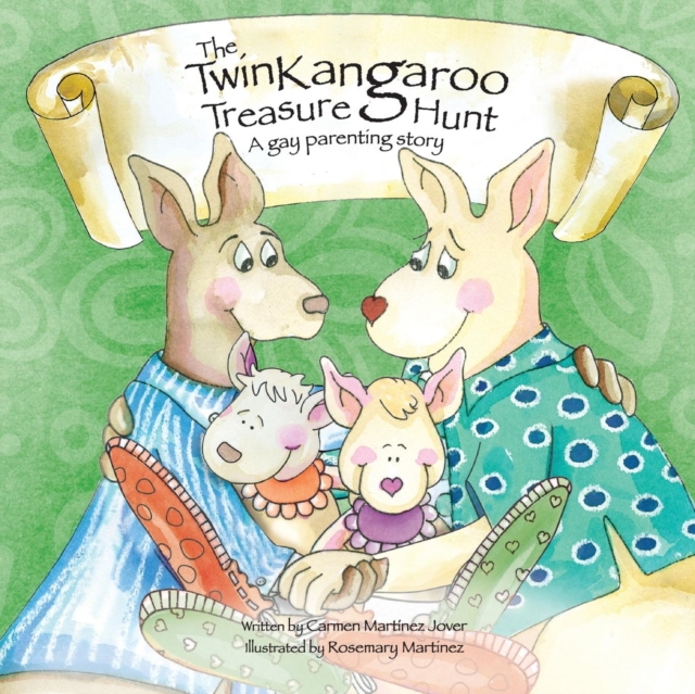 The Twin Kangaroo Treasure Hunt, a Gay Parenting Story, Paperback / softback Book