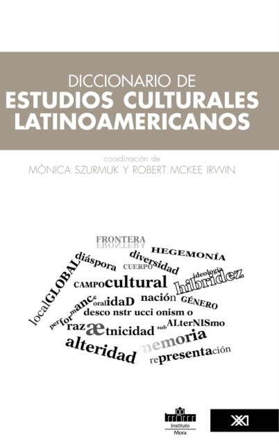 Diccionario de estudios culturales latinoamericanos, Hardback Book