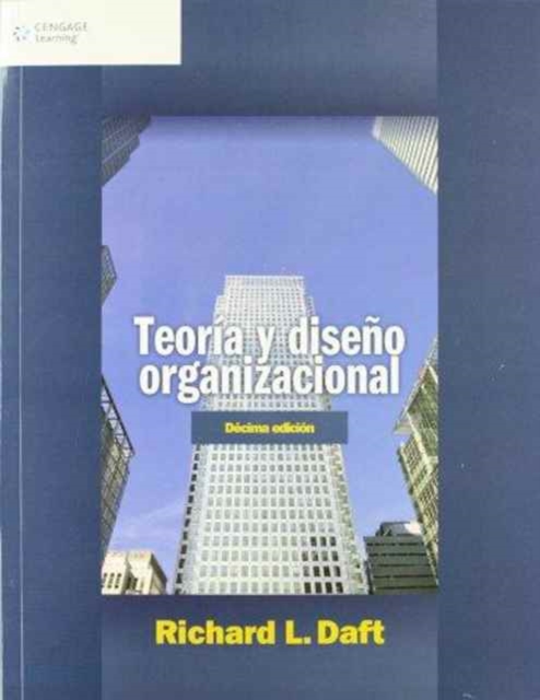 Teoria y Diseno Organizacional, Paperback / softback Book