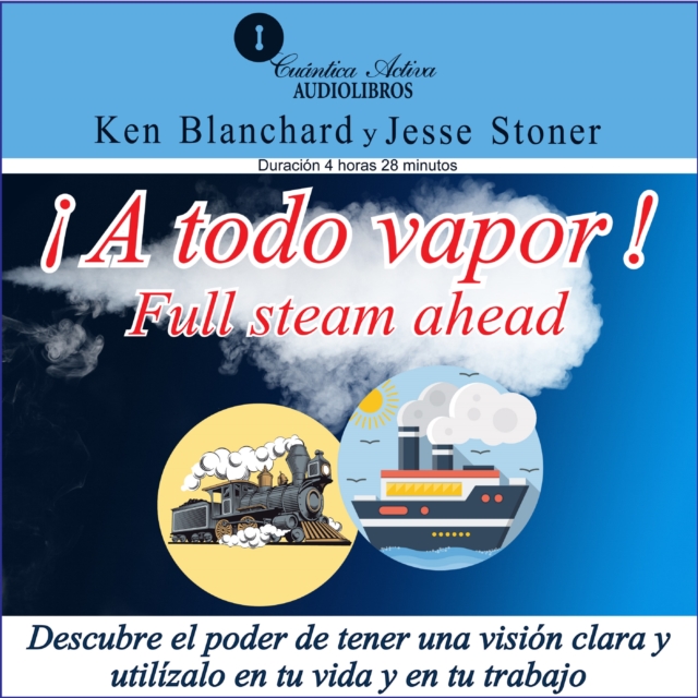 A todo vapor, eAudiobook MP3 eaudioBook