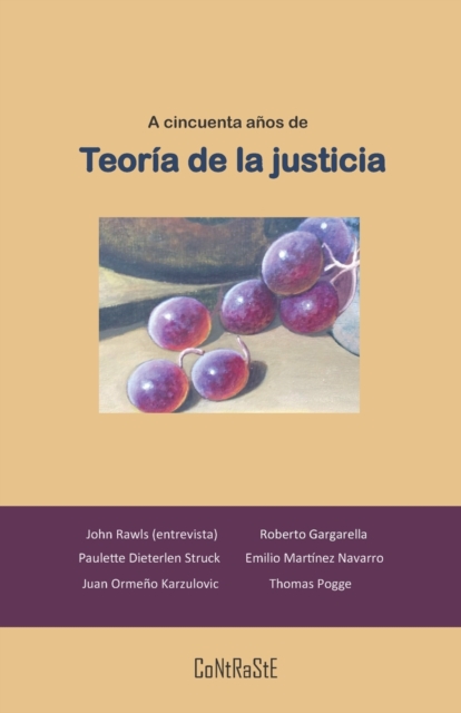 A cincuenta anos de Teoria de la Justicia, Paperback / softback Book