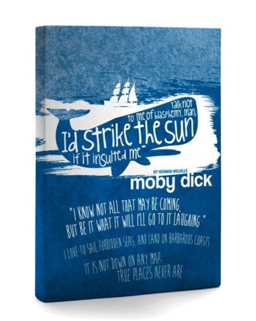 Moby Dick, Paperback Book