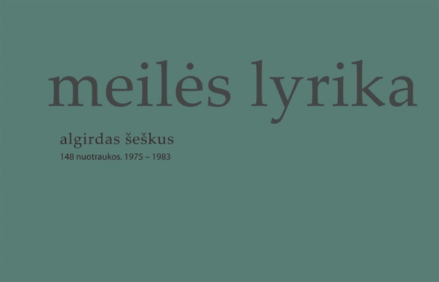 Love Lyrics : Algirdas Seskus, Hardback Book