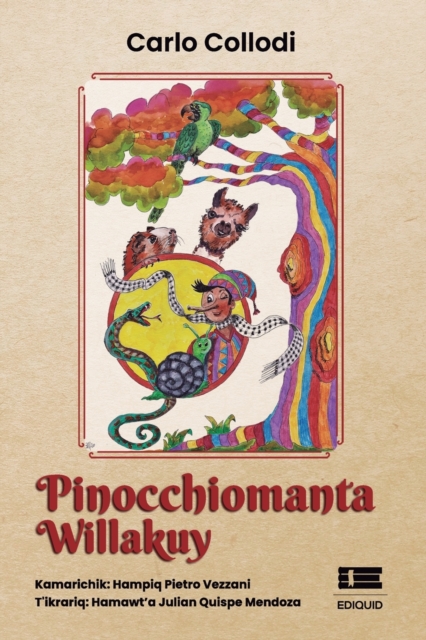 Pinocchiomanta willakuy, Paperback / softback Book