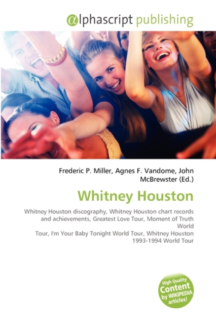 Whitney Houston, Paperback / softback Book