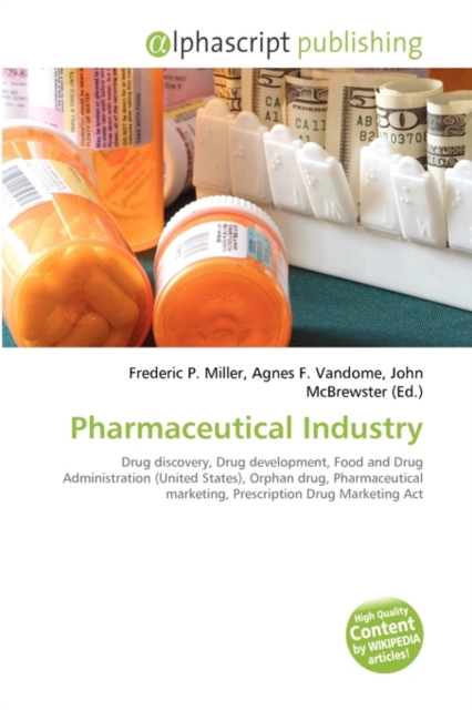 Pharmaceutical Industry, Paperback / softback Book