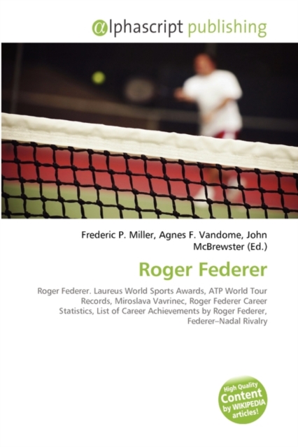 Roger Federer, Paperback / softback Book