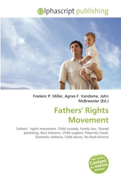 Fathers' Rights Movement, Paperback / softback Book