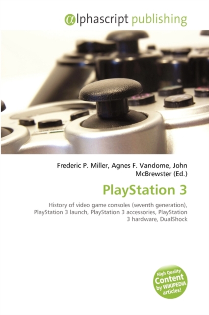 PlayStation 3, Paperback / softback Book