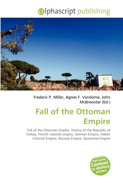 Fall of the Ottoman Empire, Paperback / softback Book