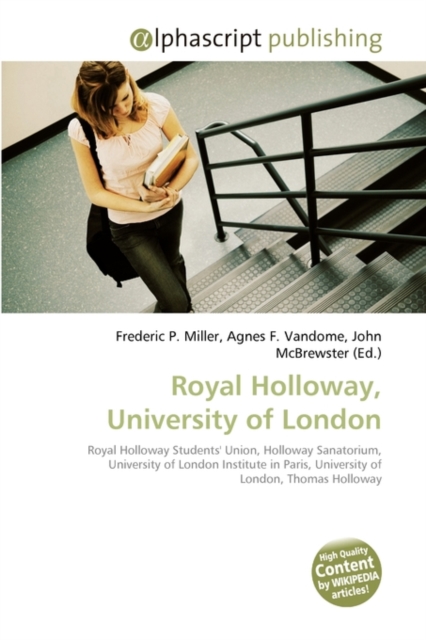 Royal Holloway, University of London, Paperback / softback Book