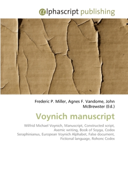 Voynich Manuscript, Paperback / softback Book