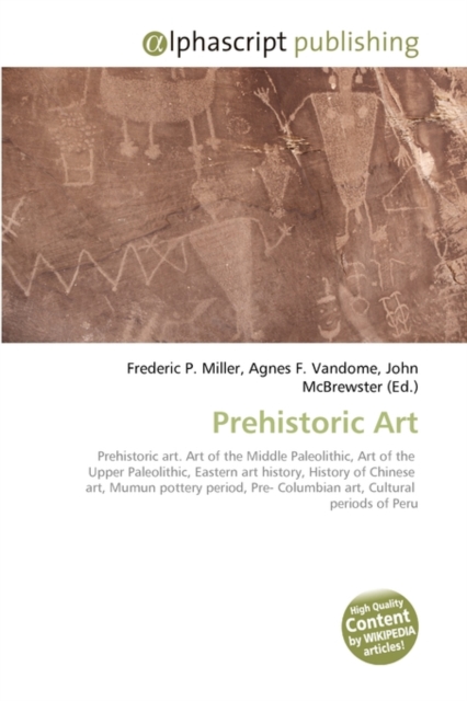 Prehistoric Art, Paperback / softback Book