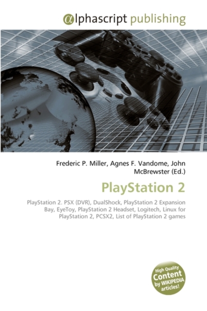 PlayStation 2, Paperback / softback Book