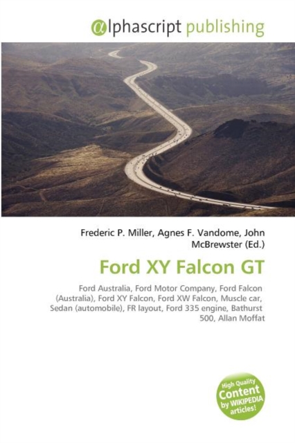 Ford Xy Falcon GT, Paperback / softback Book
