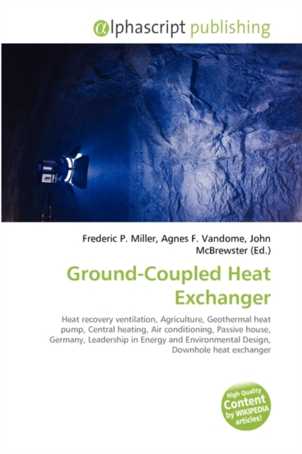 Ground-Coupled Heat Exchanger, Paperback / softback Book