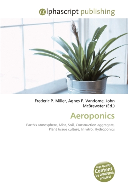 Aeroponics, Paperback / softback Book