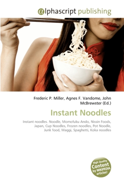 Instant Noodles, Paperback / softback Book