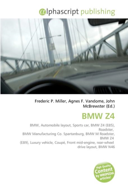 BMW Z4, Paperback / softback Book