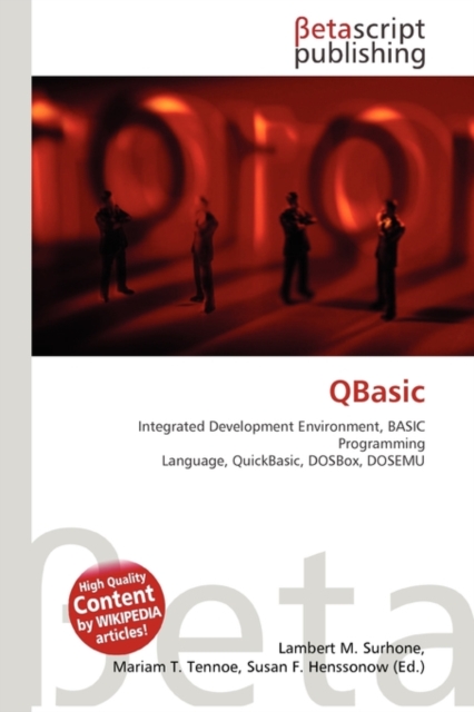 QBASIC, Paperback / softback Book