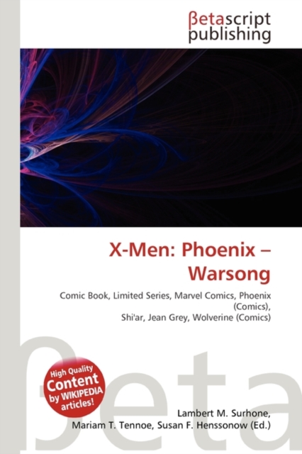 X-Men : Phoenix - Warsong, Paperback / softback Book