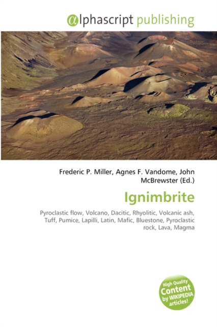 Ignimbrite, Paperback / softback Book