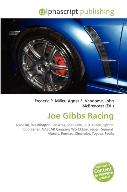 Joe Gibbs Racing, Paperback / softback Book