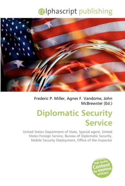 Diplomatic Security Service, Paperback / softback Book