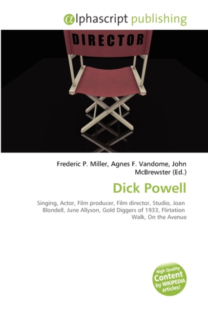 Dick Powell, Paperback / softback Book