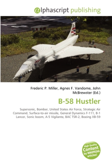 B-58 Hustler, Paperback / softback Book