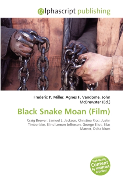 Black Snake Moan (Film), Paperback / softback Book