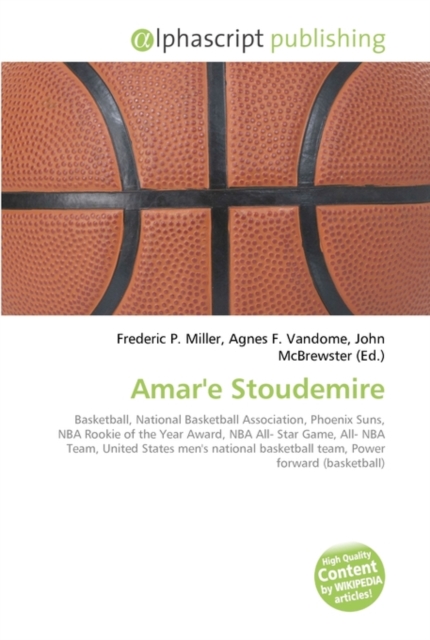 Amar'e Stoudemire, Paperback / softback Book