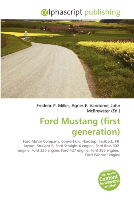 Ford Mustang (First Generation), Paperback / softback Book